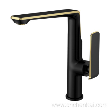 Excellent Quality Black Chicken Faucets With Surface Plating